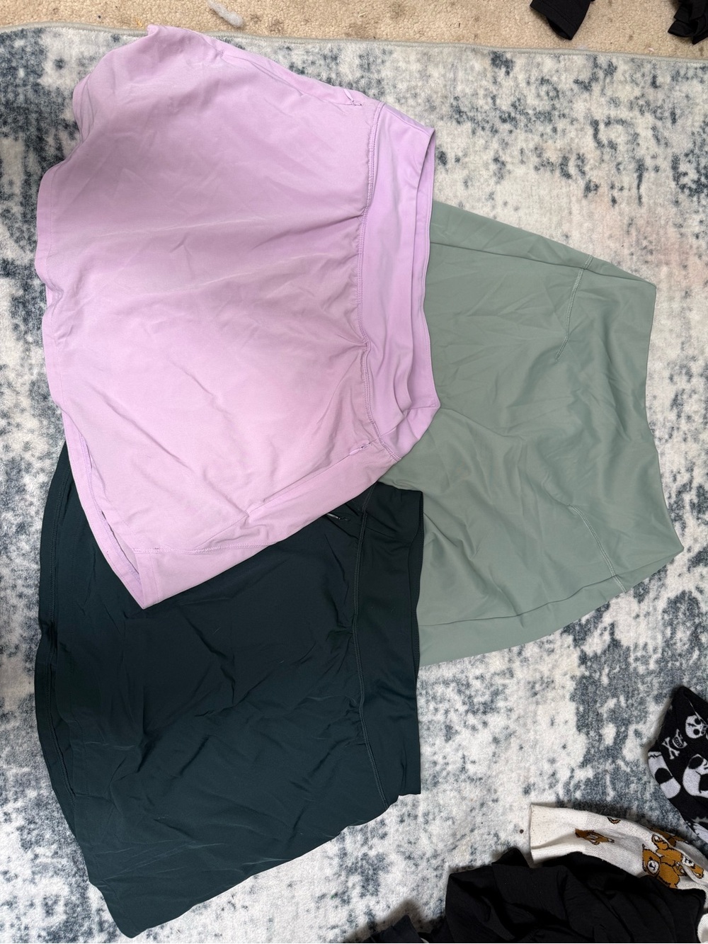 Women’s Skort - Lavender, Sage, and Deep Green Pack (all Med)